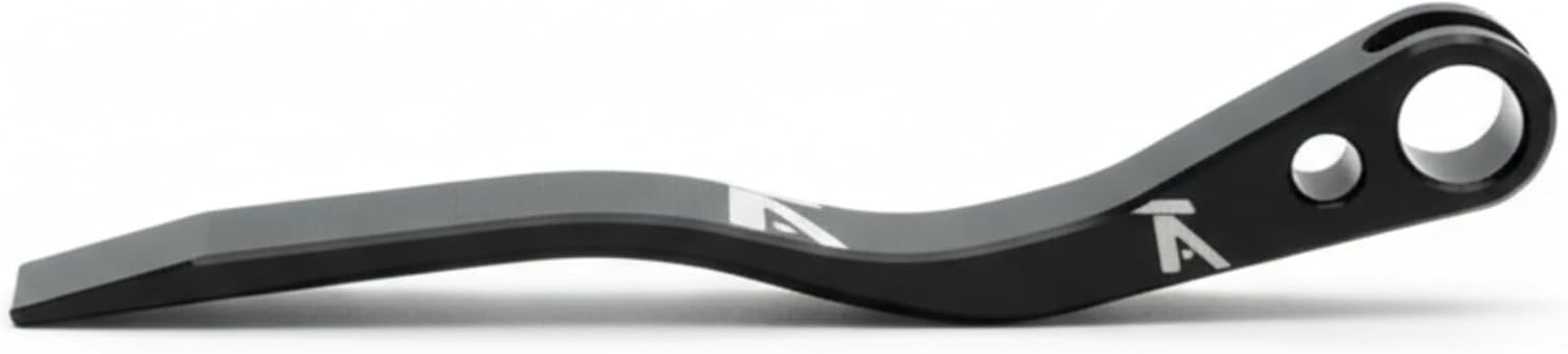 K-Edge | Pro Road Braze-on Bicycle Chain Catcher w/Universal Power Meter Magnet | Compatible w/Shimano, Sram, and Campagnolo