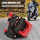 Anlseiod Bremssattel für Keeway F-ActRieju AGM Motors GMX 450 ATU Benzhou YY50QT Baotian BT49QT-12 CPI Popcorn Aragon GP 50 Explorer Flex Tech Generic Jinlun Kreidler Flory Longjia Motowell Bremszange