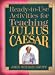 Ready-To-Use Activities for Teaching Julius Caesar (Shakespeare Teacher's Activities Library)