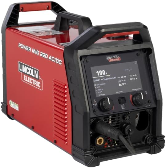 POWER MIG 220 AC/DC multi-process welder