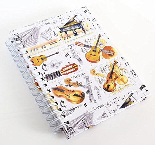 Little Snoring Gifts: A6 Hardback Lined Pages Notebook - Instrument Design