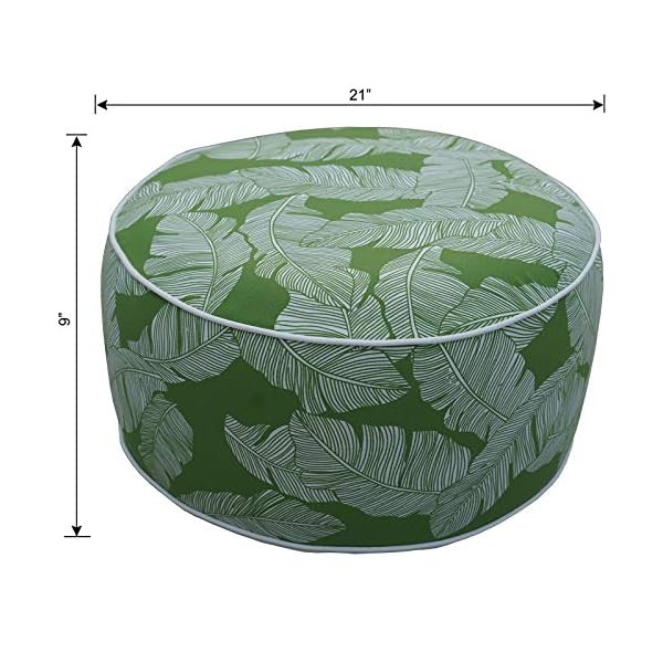 Kozyard Inflatable Stool Ottoman Used for Indoor or Outdoor, Kids or Adults, Camping or Home - Image 5