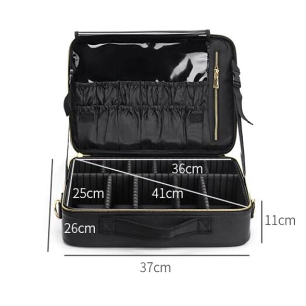 Makeup bag, female, portable, large capacity, multi-functional, Korean Make-up artist bag