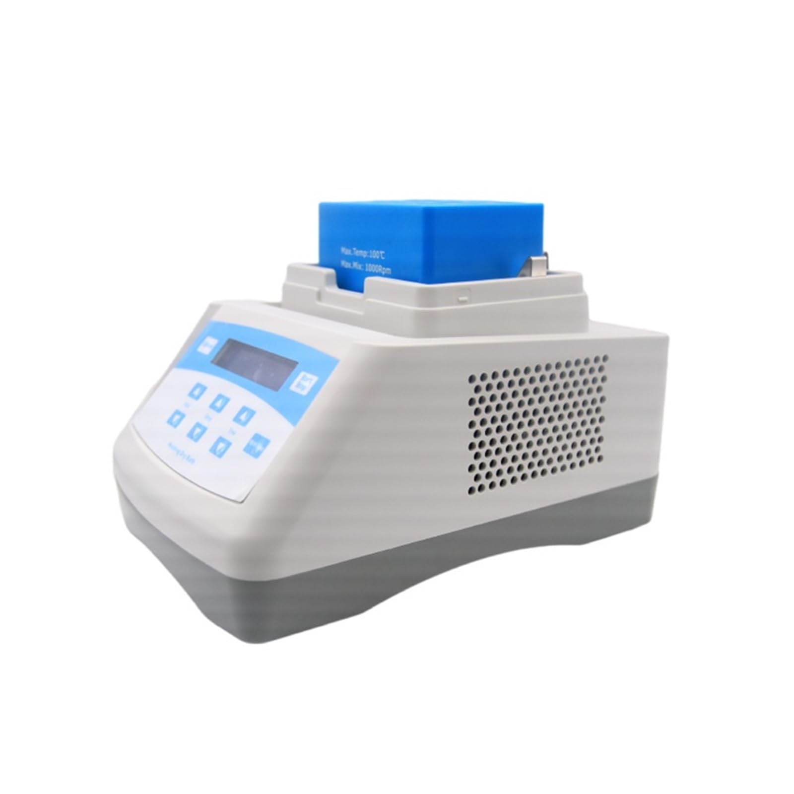 Laborschüttler, PRP Heizung Plasma Gel Maker Trockenbad PPP PCR Inkubator 100 ℃ 0,2 ml/0,5 ml/1, ml/2 ml Zentrifuge Rohr Labor Ausrüstung(Heating and cooling)