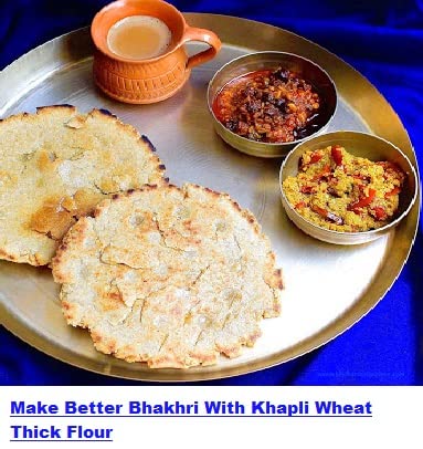 Image of Eywa Seeds & Exports Pvt Ltd Organic Khapli Wheat Flours (5 kgs) For Eating And Cookings | Khapli Gehu Atta |High Dietary Fiber For Easy Digestion Produce Of India From Organic Farms By EYWA