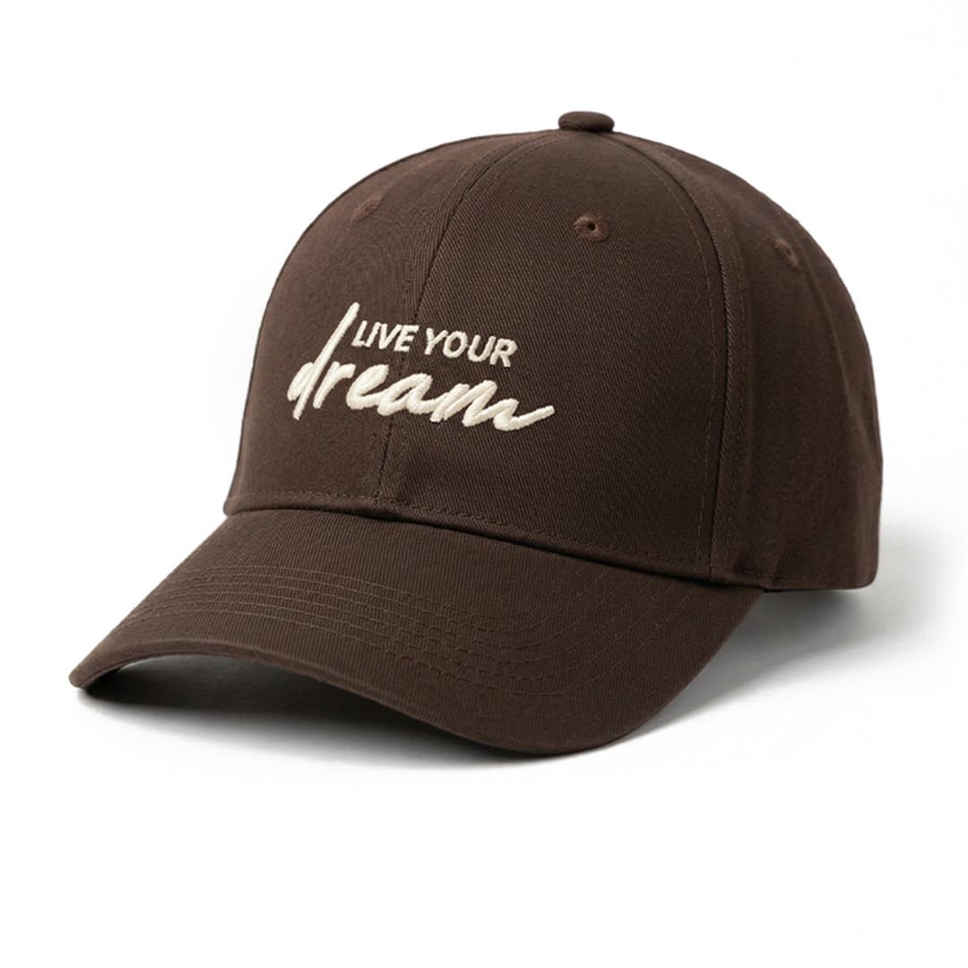 Nobero Caps for Men | Premium Cotton Baseball Cap | Sports Cap for Men with Adjustable Strap | Stylish Casual Everyday Wear Cap | Breathable Unisex Lightweight Cap-image-12