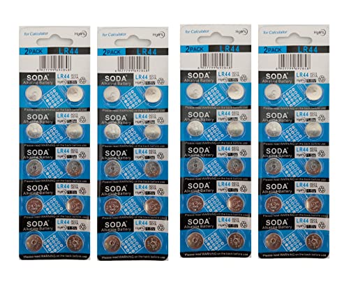 Pila Alcalina AG13 LR44 L1154 357 A76 Pack 40 miniatura 3