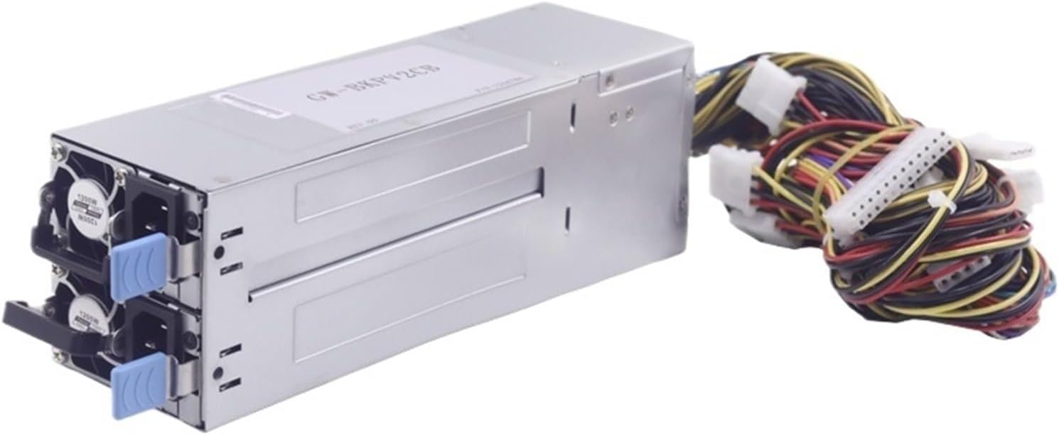 High Efficiency Great Wall 80PLUS Platinum PSU 2U 1200W 1300W 1600W PSU 1+1 Redundant Power Supply for Server Workstation(1600W)
