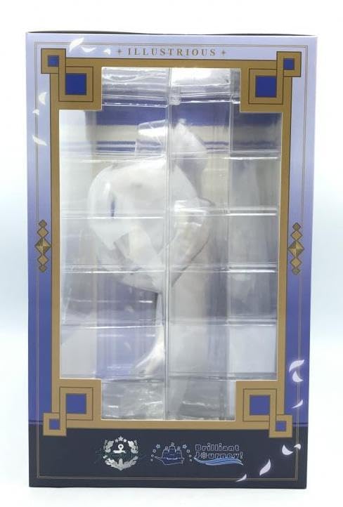 イラストリアス オトメユリの輝きVer. フィギュア ユニオンクリエイティブ アズールレーン』イラストリアス オトメユリの輝きVer. 1/7