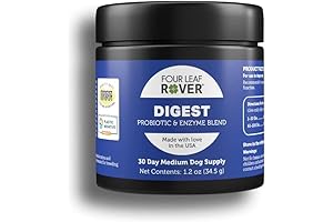 Digest - Digestive Enzymes with Probiotics for Dogs