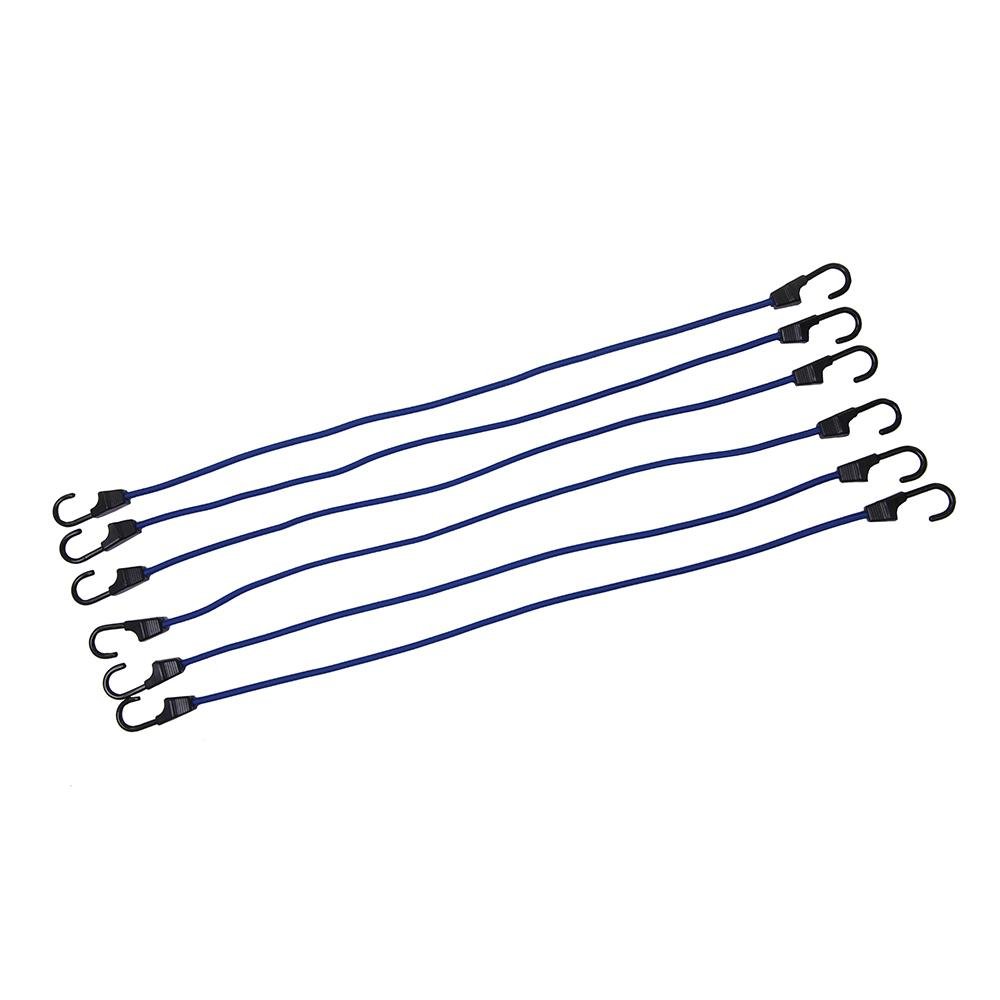 Silverline Multicolor Bungee Cords 6Pk 900Mm (140823)