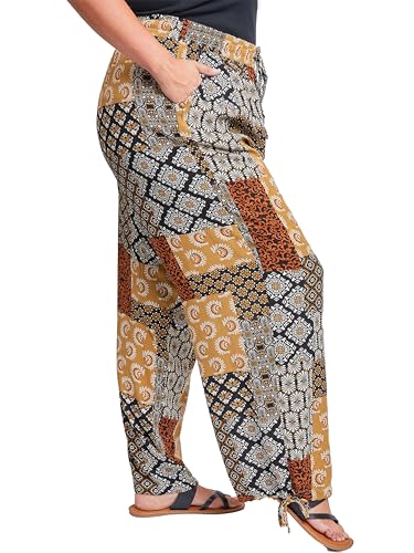 Royalty For Me Womens Women´s Plus Elastic Waist Flood with Drawstring Hem2