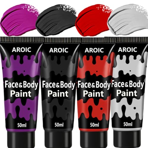 AROIC Face Body Paint Sets DROPS TO - image 1