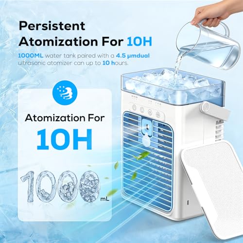 Portable Mini Air Conditioner Fan