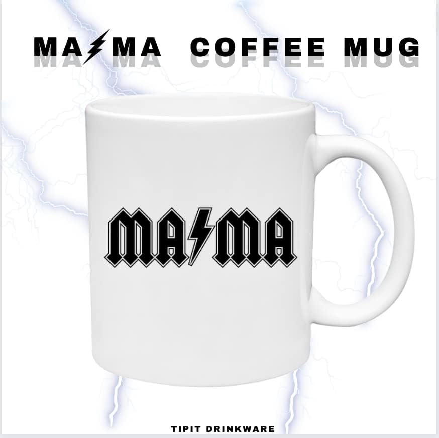 Miniatura 6 de Rockstar Taza para papá y mamá, regalo para anuncio de embarazo, regalos para padres nuevos para parejas, juego de tazas de café para papá y mamá,