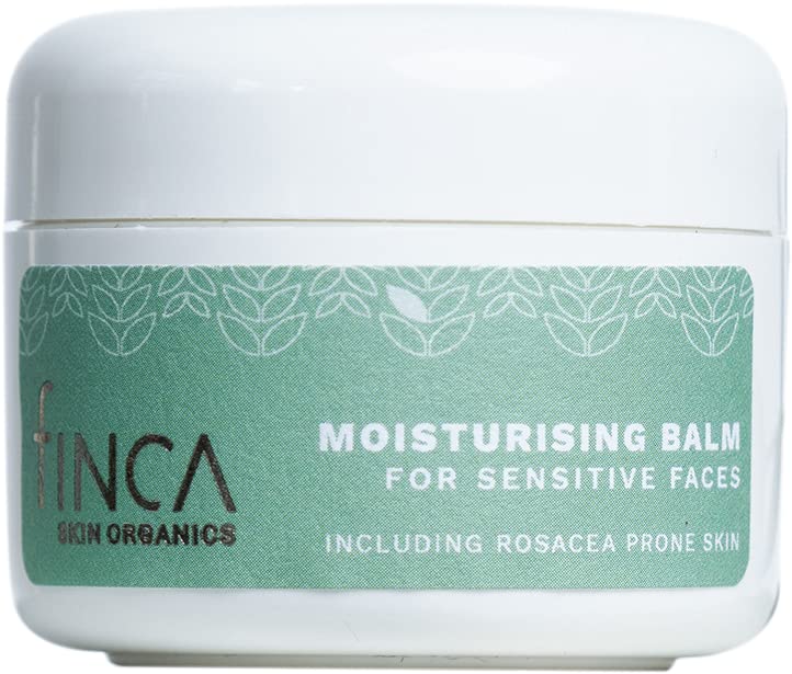 FINCA SKIN ORGANICSMoisturizing Balm| Natural UV Protection | Improves the Skin Barrier Function| Visible Reduction in Facial Redness| 30ml