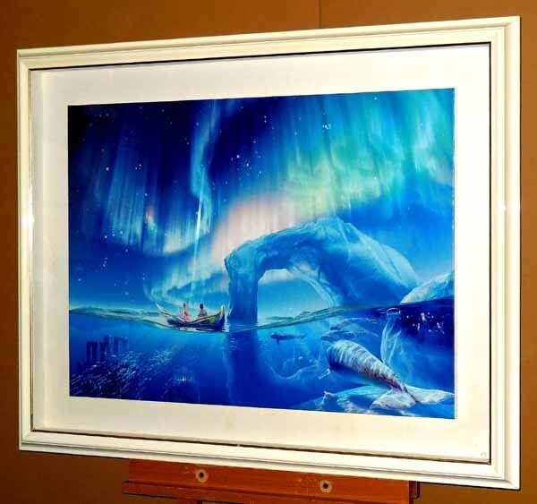 Amazon｜＊真作＊ KAGAYA(カガヤ)「インスピレーション(AG)」限定