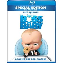 The Boss Baby [Blu-ray]
