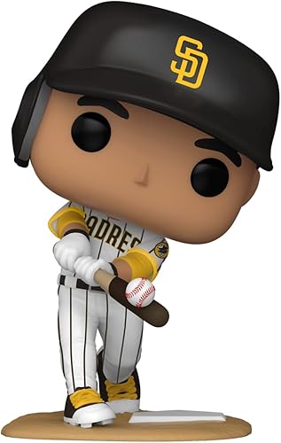Funko Pop! MLB Padres - Juan Soto - (Home) - Figura de vinilo coleccionable - Idea de regalo - Producto oficial - para niños y adultos - aficionados
