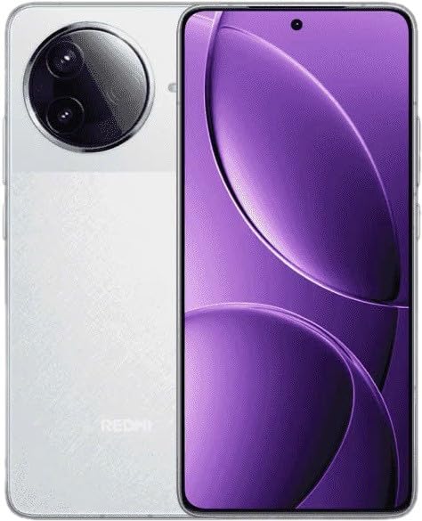 Xiaomi Redmi K80 5G Dual Sim 512GB White (16GB RAM) - China