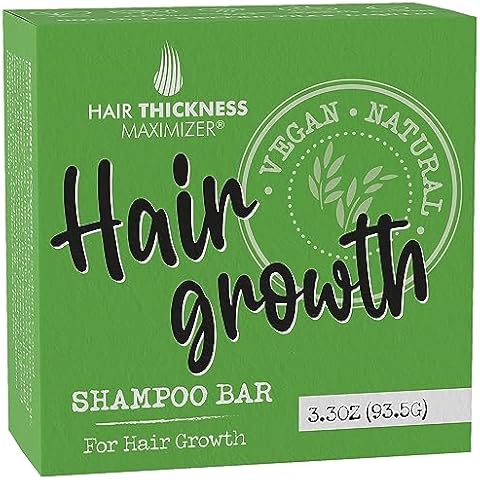 Hair Growth Shampoo Bar Cover