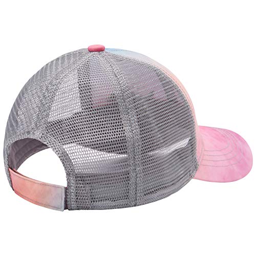 Image of BASSDASH Altimate Fishing Hat Mesh Back for Men Women Adjustable Baseball Trucker Cap
