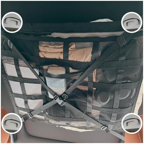 Net Storage Pockets Car Ceiling Cargo Net Storage Pocket 31.5