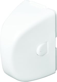 Prime-Line Products S 4555 In-Use Plug Outlet Cover, White,(Pack of 2)