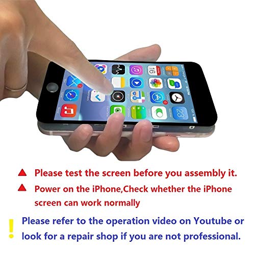for iPhone 6s Plus Screen Replacement Kit 5.5" LCD Display Assembly Black by Brinonac - Used condition - Image 7