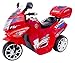 Actionbikes Motors Kinder Elektroauto Motorrad C051 Elektro Motorrad Kinderfahrzeug (rot)