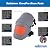 Sellstrom KneePro Knee Pads - Ultra Flex III - Heavy Duty Protection and Comfort for Construction, Gardening, Army, Flooring Work – Grey and Orange