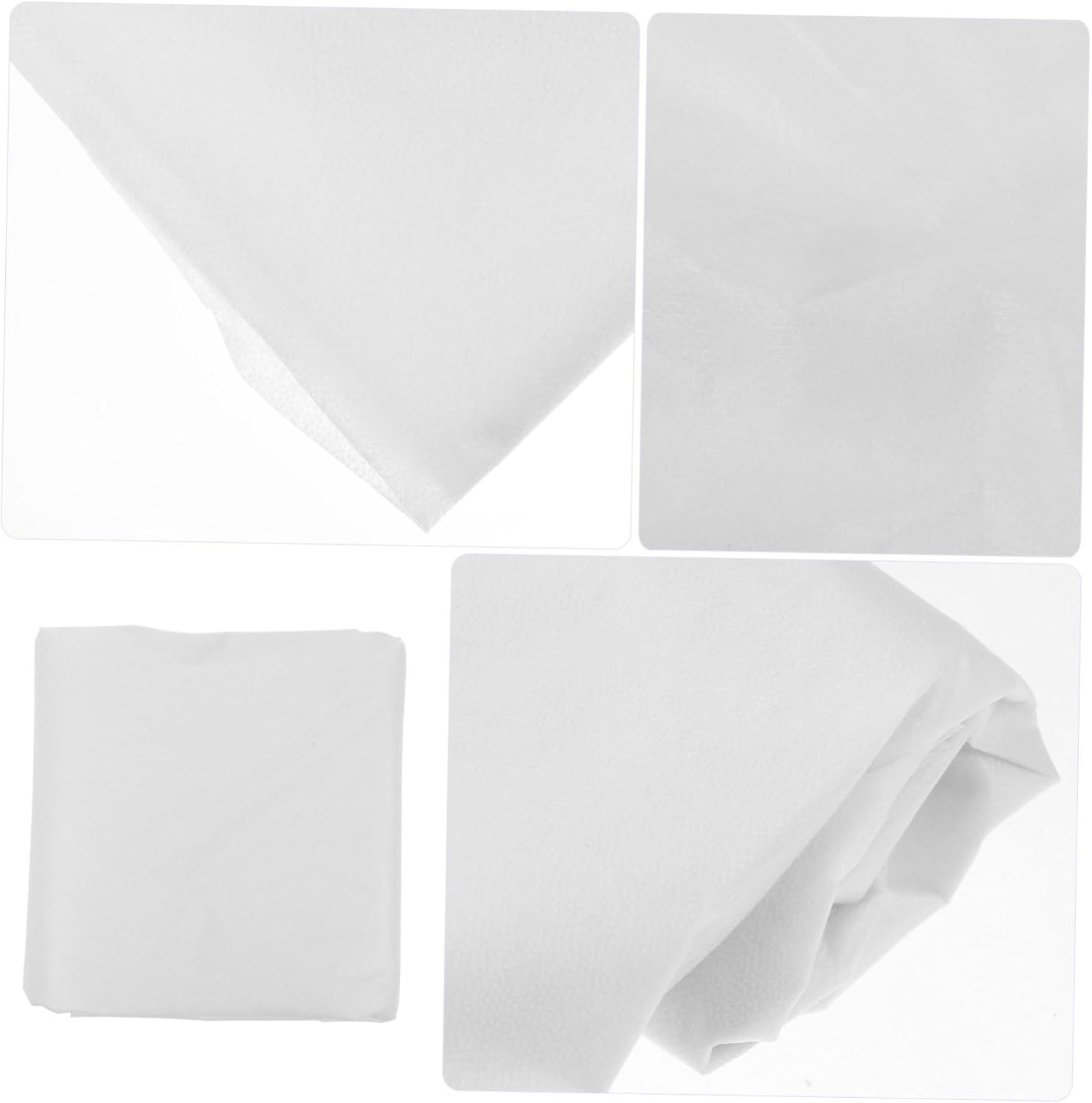 Uonlytech Fusible Interlining for Sewing Soft Lightweight Adhesive Fabric 1m x 100m for Embroidery and DIY Projects Non-Woven Interfacing for Garment Construction