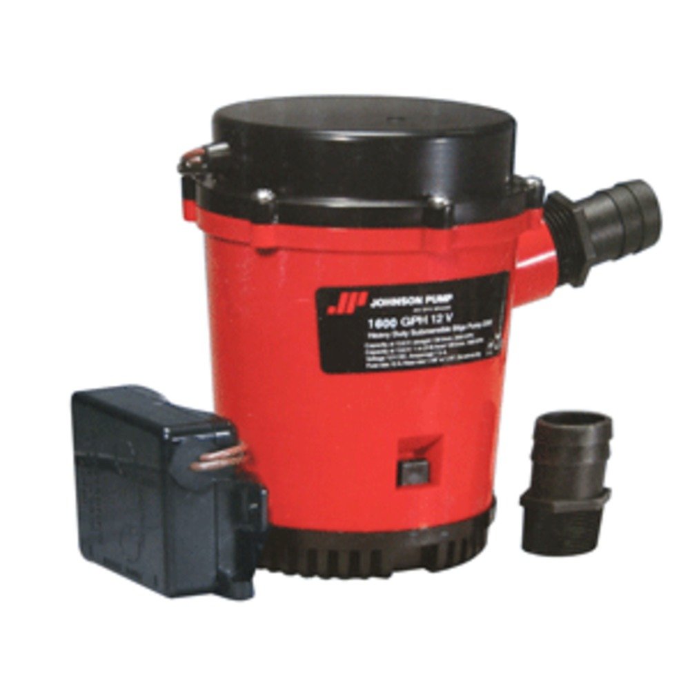 Johnson Pump 1600GPH Ultima Combo Bilge Pump - 12V - 3 Year Direct Manufacturer Warranty