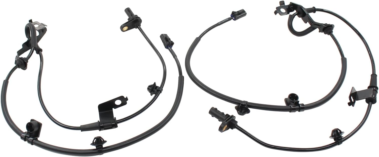 4Pcs Front Rear Left Right ABS Wheel Speed Sensor for Hyundai Sonata 2015-2019 2WD