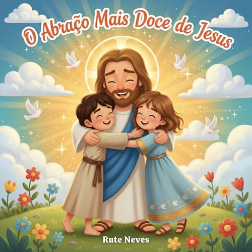 O Abraço Mais Doce de Jesus: Uma história cheia de amor, ternura ...