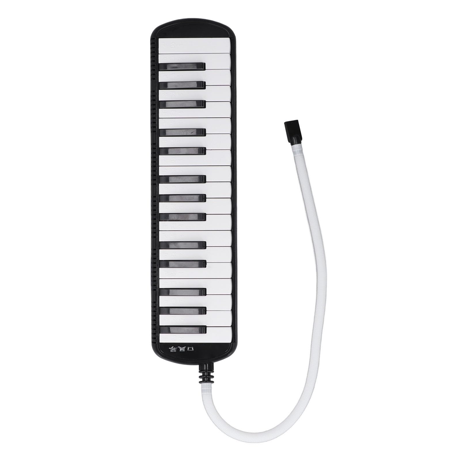 Pianoforte a bocca, Melodica, layout semplice, precisamente adatto agli studenti per aule di musica