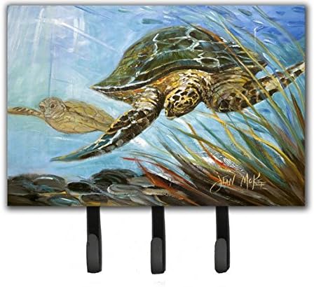 Loggerhead Sea Turtle Leash & Key Holder