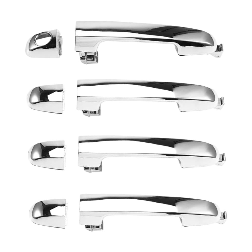 Ahxkbxunw Onecolor Exterior Door Handles 4 Piece Compatible With Kia Koup Cerato 2010 2011 2012 2013 82651-1X010 82662-1X010 82651-1M020 82652-1M240