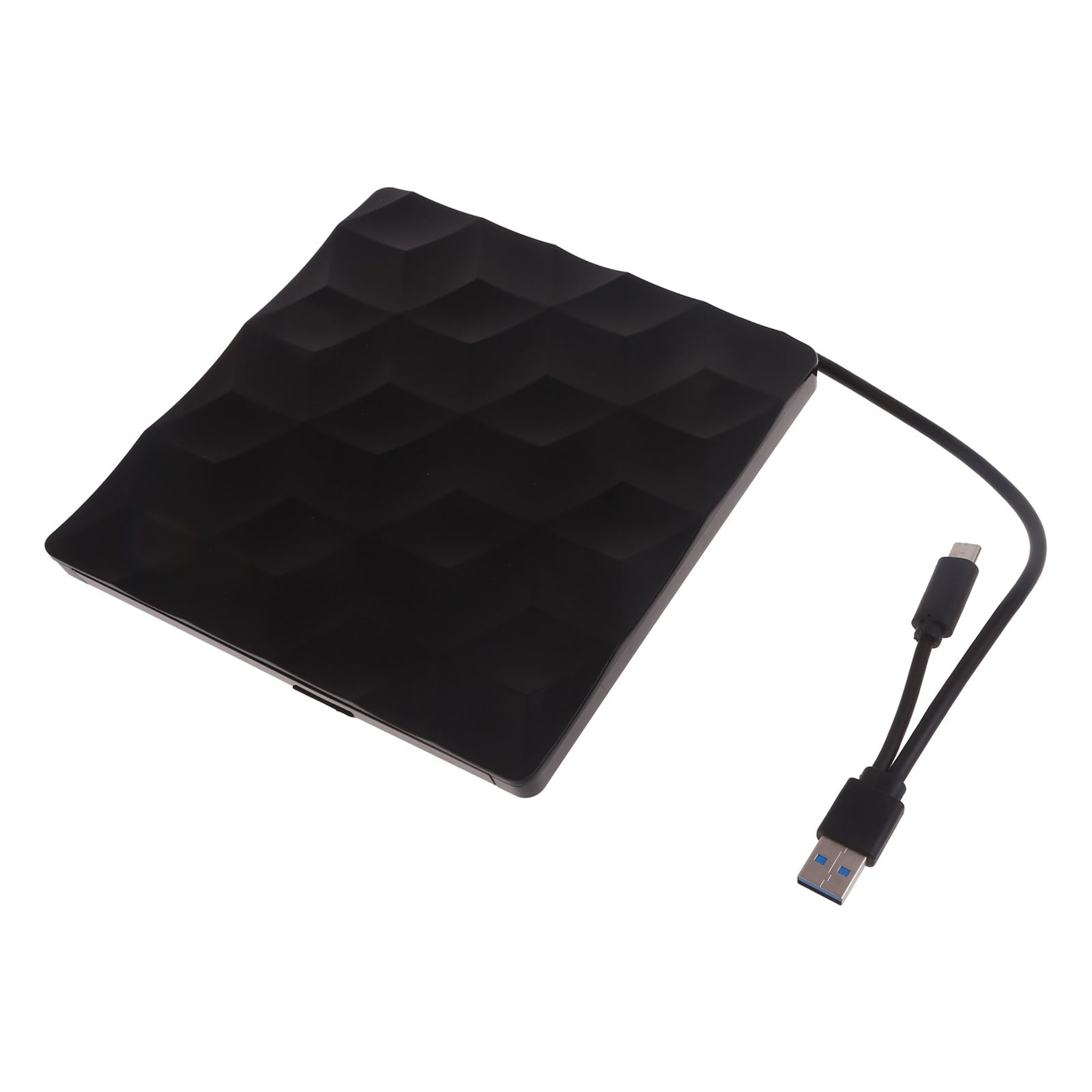 Unidad de DVD USB 3.0 tipo C para grabadora de grabador, grabadora de lectura y escritura de alta velocidad externa, reproductor de DVD-RW, lector de DVD USB 3.0 externo