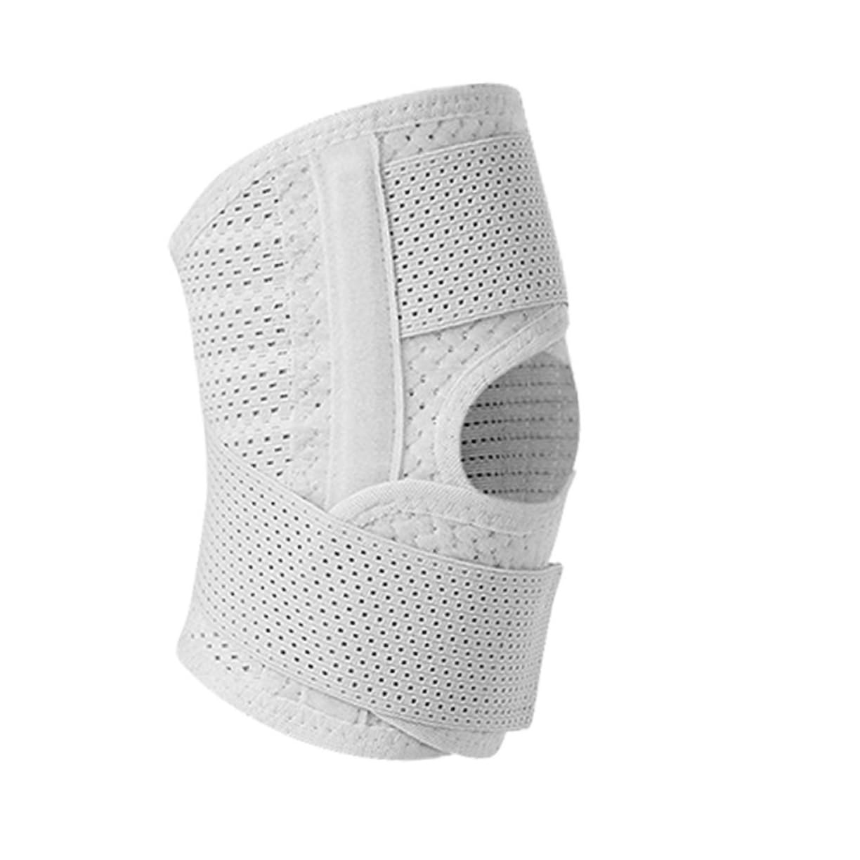 FRCOLOR Adjustable Sports Knee Strap Breathable Patella Support for Running Climbing Weightlifting Comfortable Knee Protective Strap