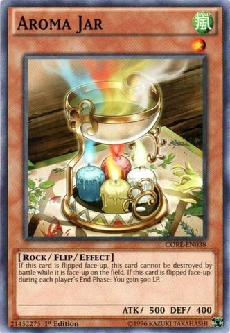 Aroma Jar (CORE-EN038) - Clash of Rebellions - 1st Edition
