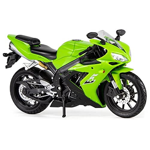 �͌^�ߋ� �I�[�g�o�C�R���N�V���� �ɓK�����郄�}�n YZF-R1 �����_�C�L���X�g�o�C�N���f�� �a�����v���[���g �q���������� �J�[�R���N�V���� 1/12(Green)