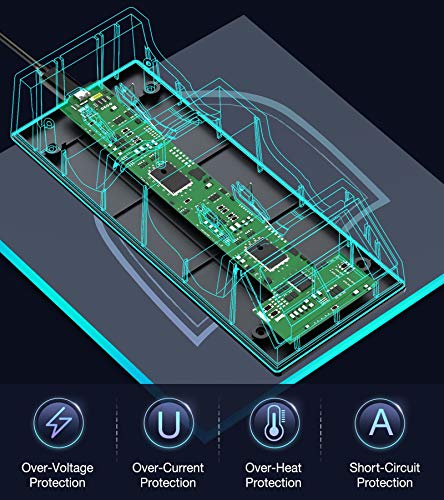 Controller Charger Station For Xbox One, Charging Station For Xbox One Controller Battery Pack, 2 X 1200 Rechargeable Battery Pack Compatible With Xbox Series X|S/Xbox One/Xbox One S/X/Elite #TOP3