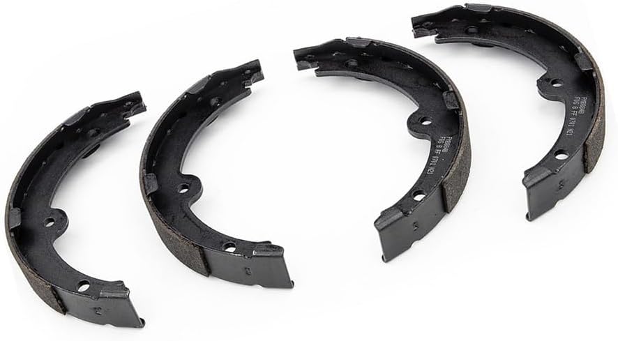 Arrhythmic Parking Brake Shoes 1 Set Rear Automotive Replacement Brake Kit for Lexus GS350 3.5L 2007 2008 2009 2010 2011, for Lexus GS460 4.6L 2008 2009 2010 2011, for Lexus GS430 4.3L 2006 2007
