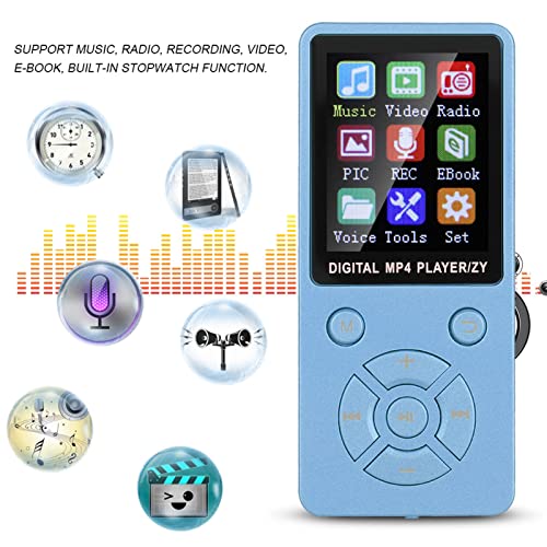 MP3 Radio Media Music Player Bluetooth portatile