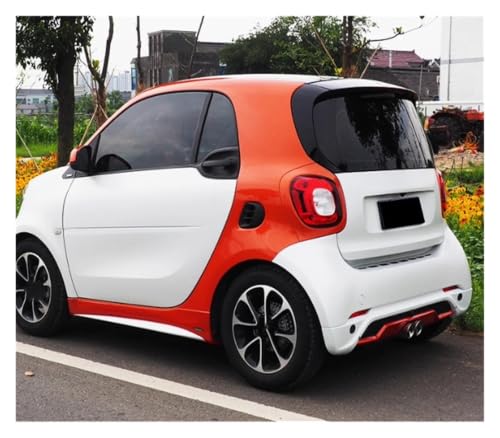 Front Bumper 2pcs pour rénover un pare-chocs Smart 453 abîmé - 5