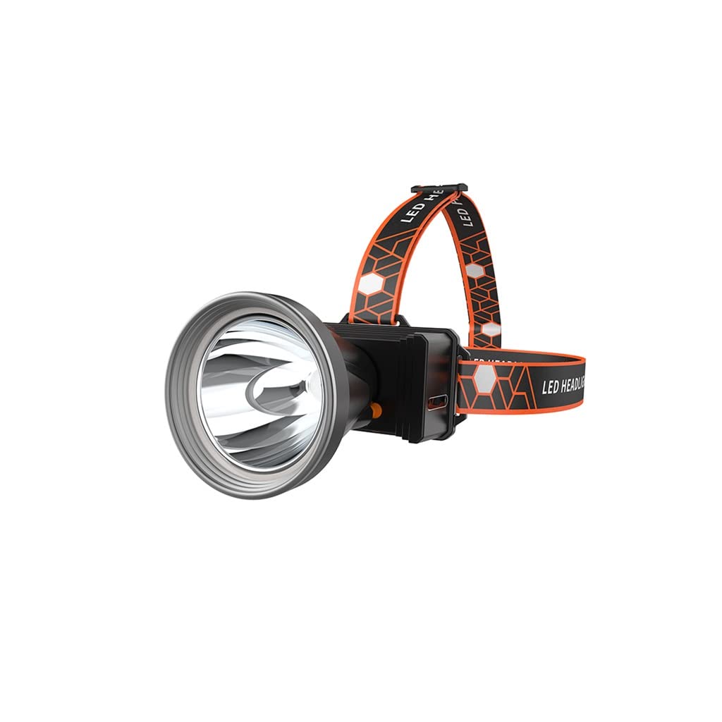 OYYMTE Headlamp Charging Super Bright Head-Mounted Outdoor Catching Sea Long Life Night Fishing Lamp Special Miner's