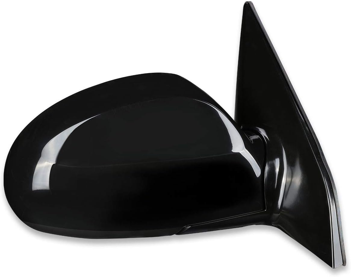 Auto Dynasty - OE Style Powered+Heated Driver/Left Side View Door Mirror Compatible with Kia Spectra 2.0L 04-09