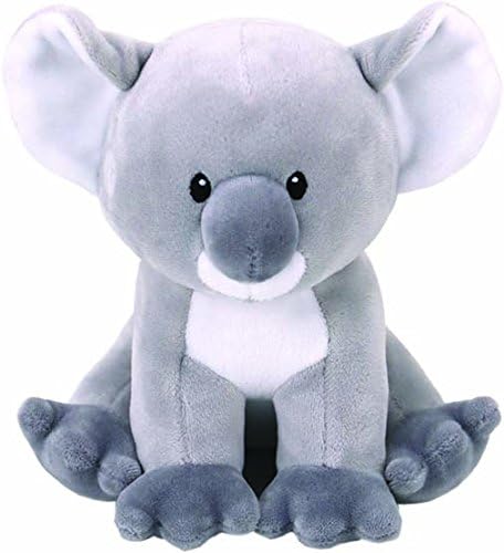 Amazon Com Ty Cherish Grey Koala Med Toys Games