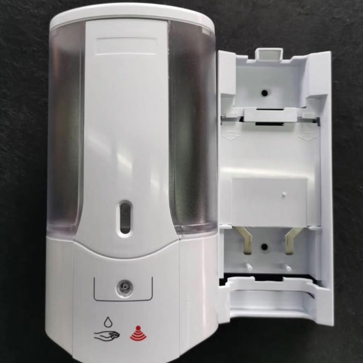 SHINEOFI Dispensador Automático de Jabón Material Abs, sin Contacto Capacidad 400ml Sensor de Movimiento para Baño o Cocina